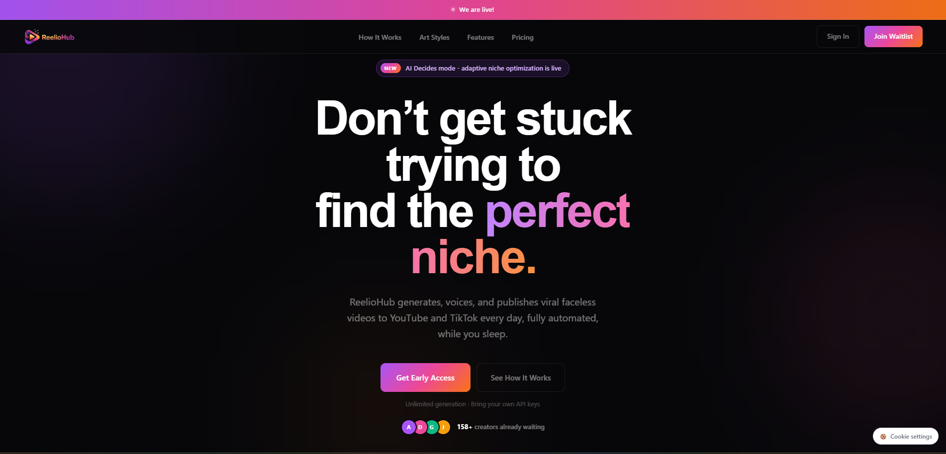 AI Reel Studio