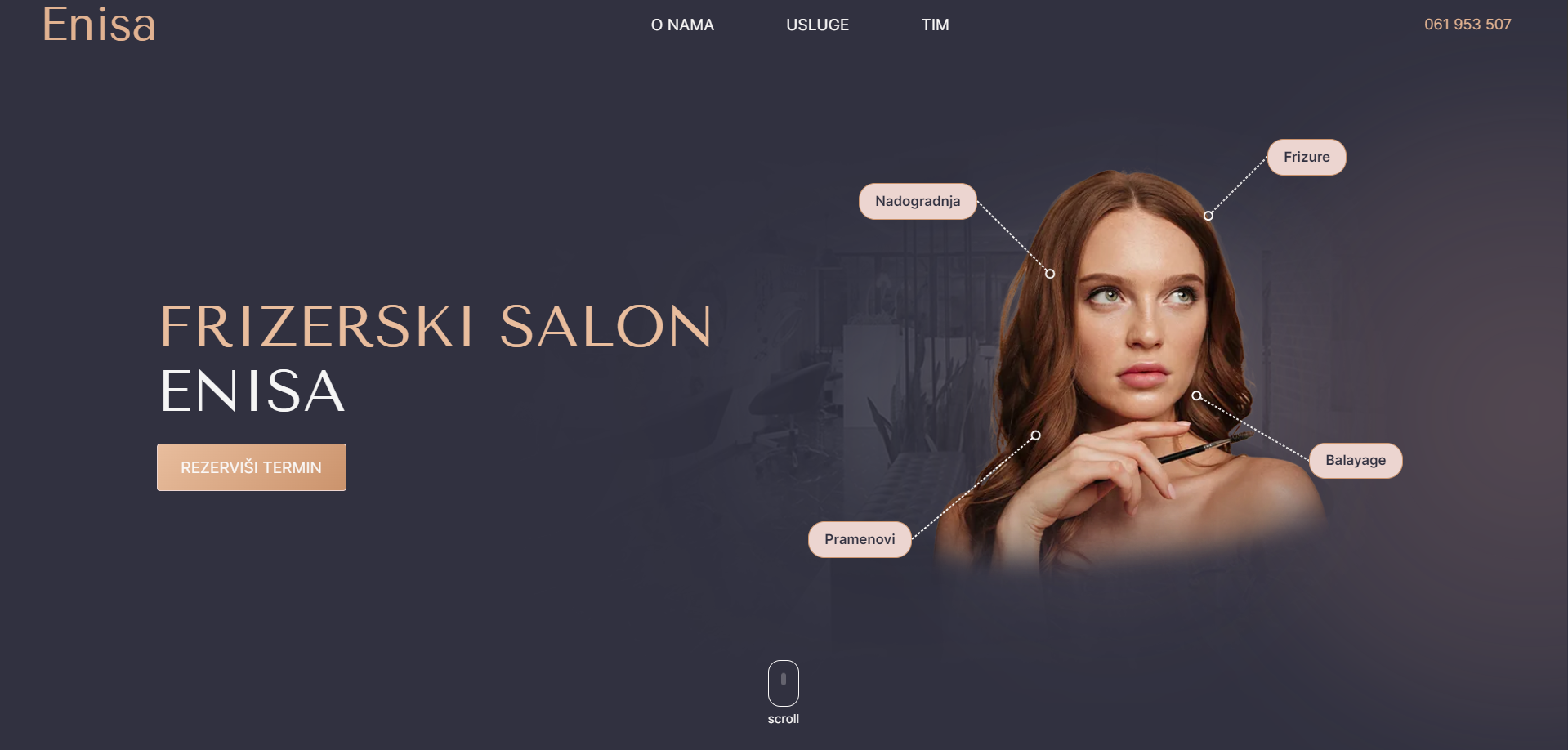 Frizerski Salon Enisa